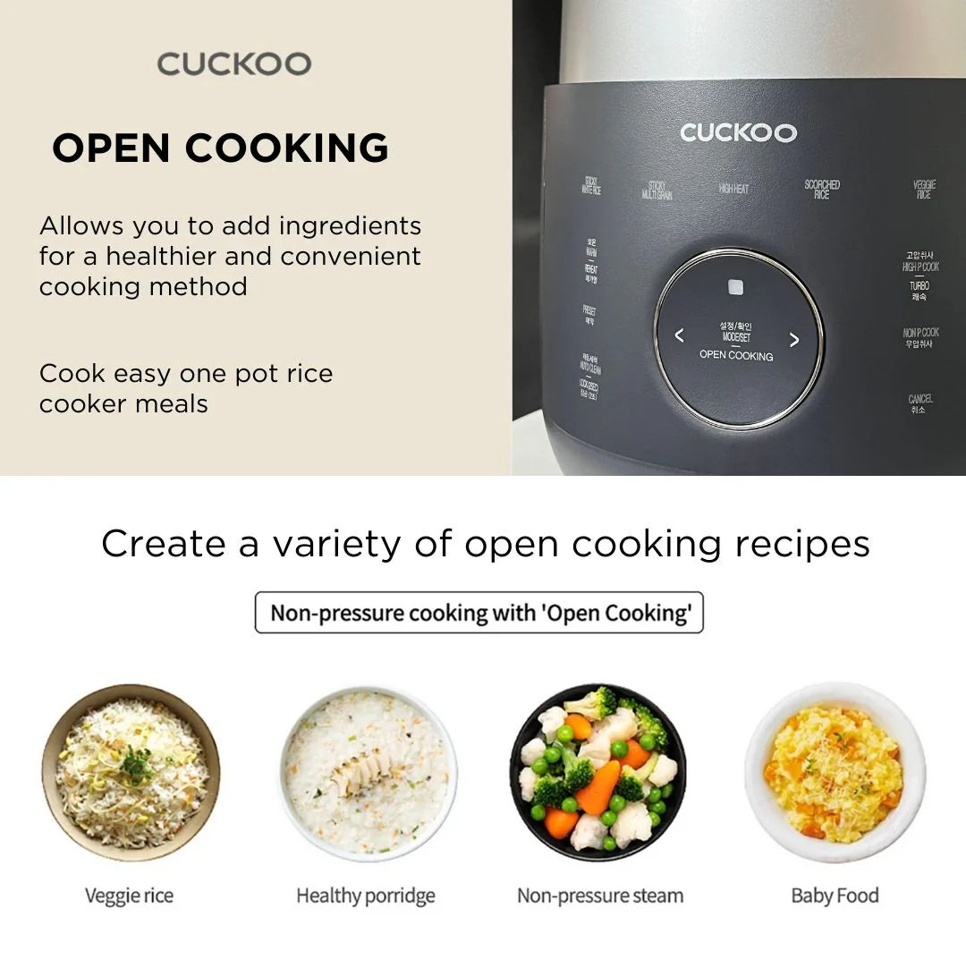 Cuckoo IH Twin Pressure Master Chef Rice Cooker – Baby Hub Philippines