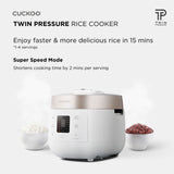 Cuckoo Multifunctional Twin Pressure Rice Cooker