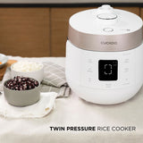 Cuckoo Multifunctional Twin Pressure Rice Cooker