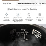 Cuckoo Multifunctional Twin Pressure Rice Cooker