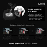 Cuckoo Multifunctional Twin Pressure Rice Cooker