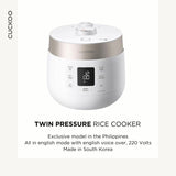 Cuckoo Multifunctional Twin Pressure Rice Cooker