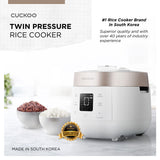 Cuckoo Multifunctional Twin Pressure Rice Cooker