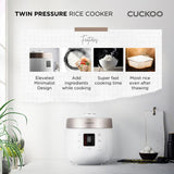 Cuckoo Multifunctional Twin Pressure Rice Cooker