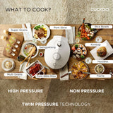 Cuckoo Multifunctional Twin Pressure Rice Cooker