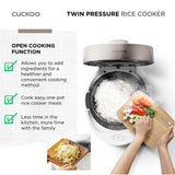 Cuckoo Multifunctional Twin Pressure Rice Cooker