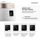 Cuckoo Multifunctional Twin Pressure Rice Cooker