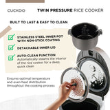 Cuckoo Multifunctional Twin Pressure Rice Cooker