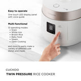 Cuckoo Multifunctional Twin Pressure Rice Cooker