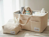 Cuddle & Coo Pouch and Diaper Caddy Set