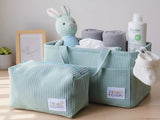 Cuddle & Coo Pouch and Diaper Caddy Set