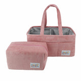 Cuddle & Coo Pouch and Diaper Caddy Set