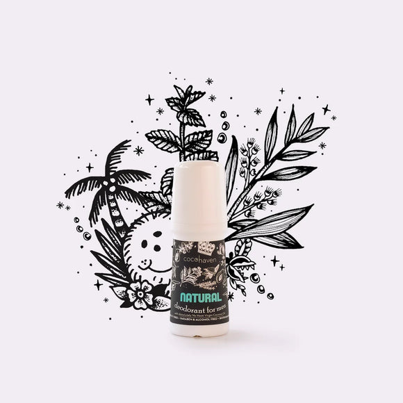 Coco Haven Deodorant for Men