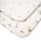 Tutti Bambini Cozee Crib Fitted Sheets 2-Pack