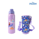 Zippies Lab Disney 1L Insulated Tumblers with Carrying Pouch