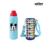 Zippies Lab Disney 1L Insulated Tumblers with Carrying Pouch