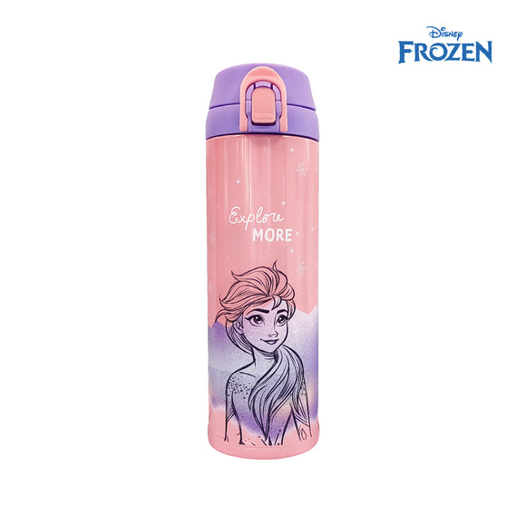 Zippies Lab Disney and Marvel Flip-Top Insulated Water Bottle 480ml