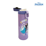 Zippies Lab Disney and Marvel Flip-Top Insulated Water Bottle 480ml