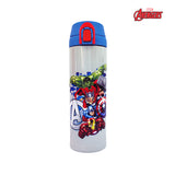 Zippies Lab Disney and Marvel Flip-Top Insulated Water Bottle 480ml