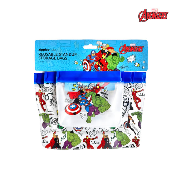 Zippies Lab Marvel Collection Sampler Sets