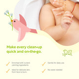 Nature to Nurture Baby Daily Rinse-free Cleanser 120ml