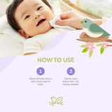Nature to Nurture Baby Daily Rinse-free Cleanser 120ml