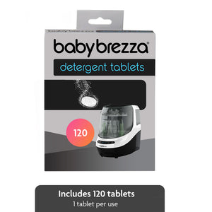 Baby Brezza Detergent Tablets 120 Pcs