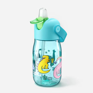 ZOKU Kids Flip Straw Bottle