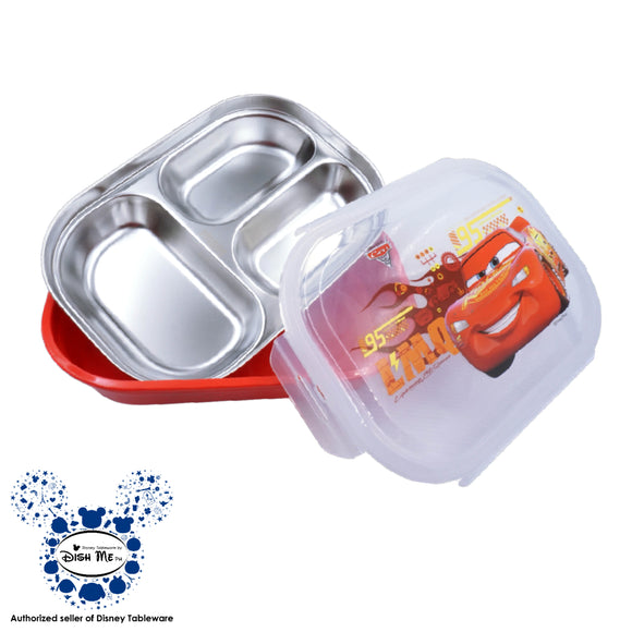 Disney 3-Grid Stainless Lunch Box by Dish Me PH