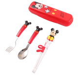 Disney 3D Spoon, Fork and Chopsticks Set by Dish Me PH