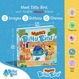 Ditty Bird: Where's Ditty Bird Search and Find Book