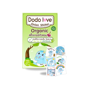 DodoLove Onion Sticker Tea Tree Oil (Anti-Bacterial)