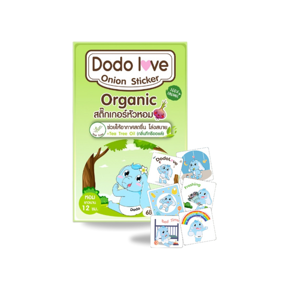 DodoLove Onion Sticker Tea Tree Oil (Anti-Bacterial)