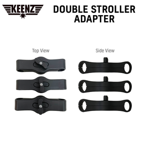 Keenz Double Stroller Adapter