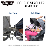 Keenz Double Stroller Adapter