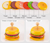 Hamburger Wooden Set