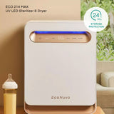 EcoNuvo UV LED Sterilizer & Dryer ECO214 MAX