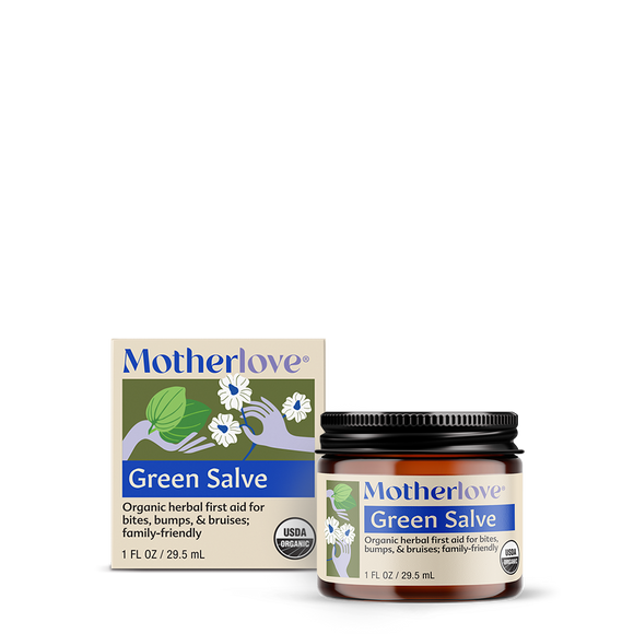 Motherlove Green Salve 1oz