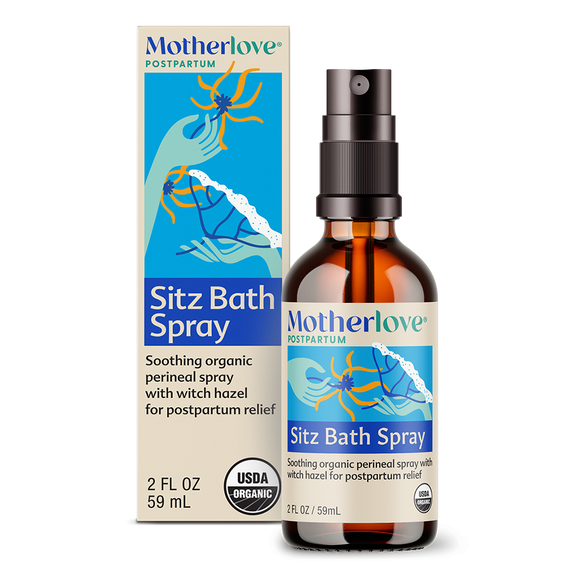 Motherlove Sitz Bath Spray 2oz