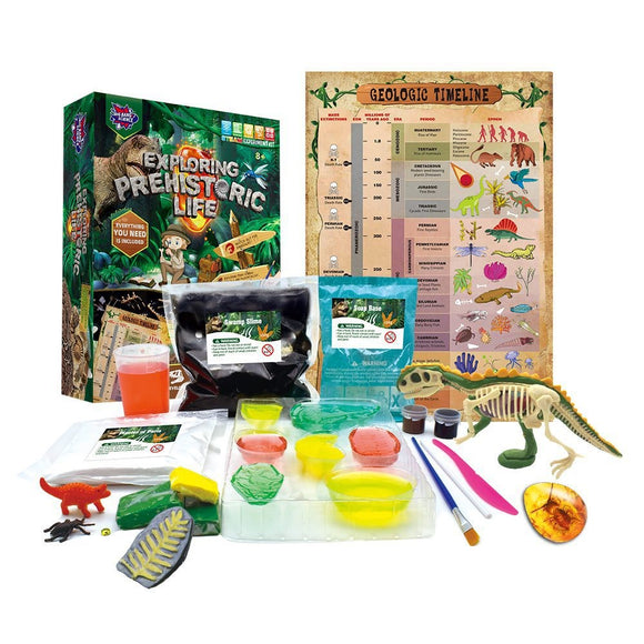 [BODEGA SALE] Spark Toys Exploring Prehistoric Life