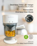 EcoNuvo ECO215 5-in-1 Baby Food Processor