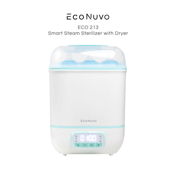 EcoNuvo Smart Steam Sterilizer with Dryer ECO 213