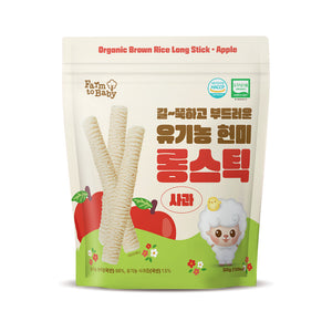 Farm to Baby Organic Brown Rice Long Stick