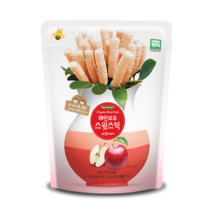 Farm to Baby Organic Rice Puffs Rainbow Stick