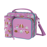 Pip & Pop Kids Lunch Bag with Water Bottle Holder