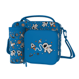 Pip & Pop Kids Lunch Bag with Water Bottle Holder
