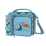 Pip & Pop Kids Lunch Bag with Water Bottle Holder