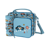 Pip & Pop Kids Lunch Bag with Water Bottle Holder