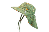 Flap Jack Kids Cape Sun Hats