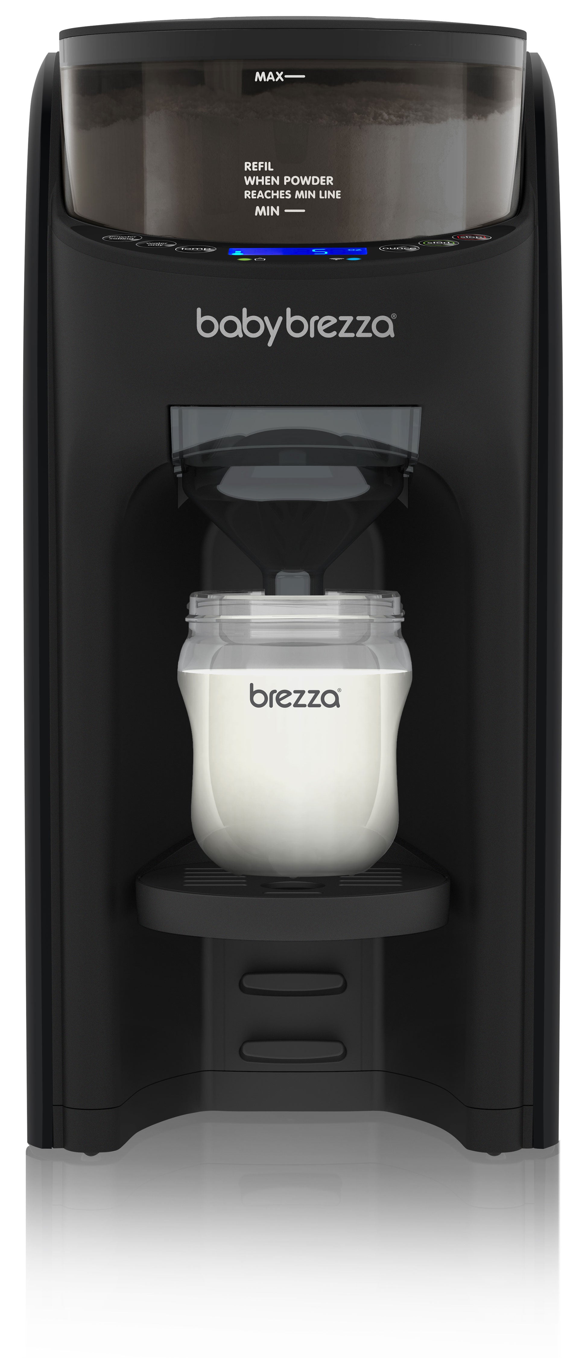 新品babybrezza formula pro 浅 advanced 調乳ポット
